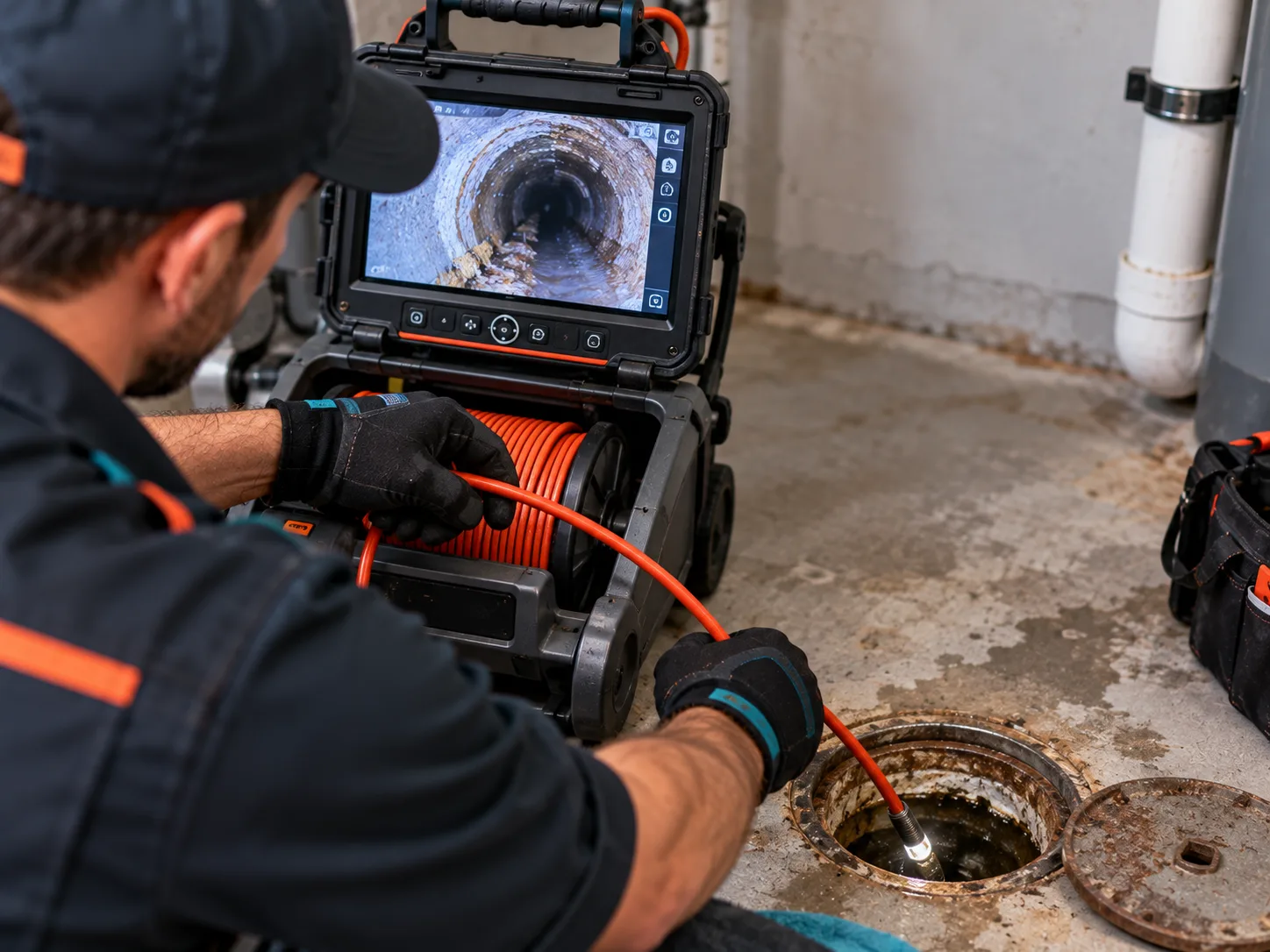 Clogged Drain Service company in Durand, WI